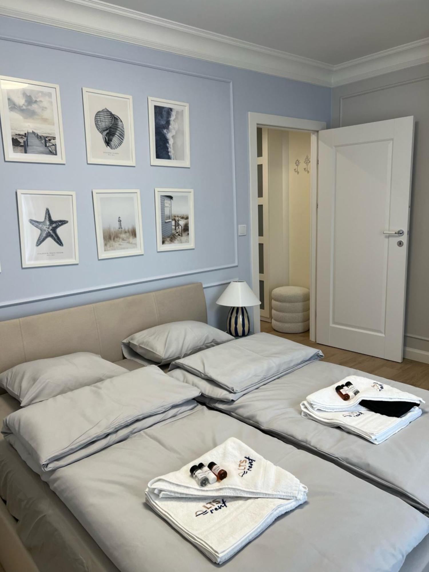 Lts Rent Luxury&Comfortable Blue Residence Angielska Grobla Γκντανσκ Εξωτερικό φωτογραφία