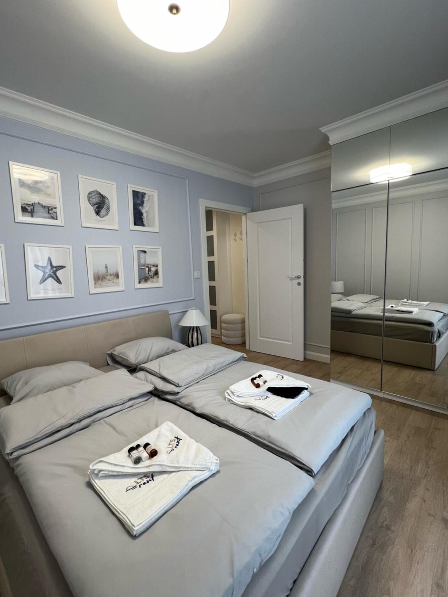 Lts Rent Luxury&Comfortable Blue Residence Angielska Grobla Γκντανσκ Εξωτερικό φωτογραφία