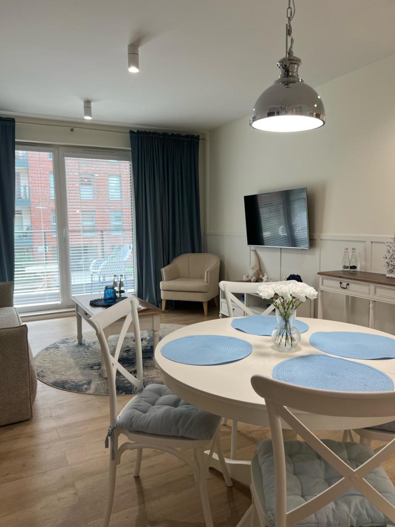 Lts Rent Luxury&Comfortable Blue Residence Angielska Grobla Γκντανσκ Εξωτερικό φωτογραφία